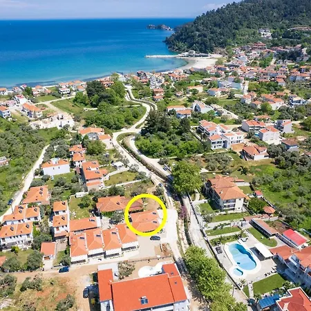 Eleni's Stone House Ferienhaus Skala Potamia (Thasos)
