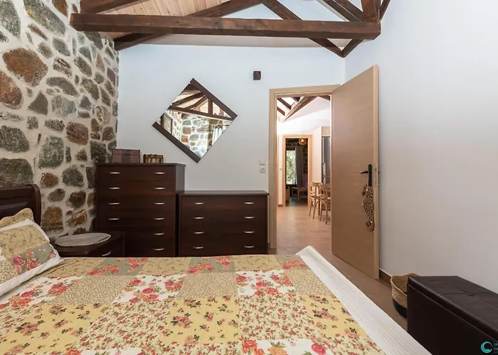 Vakantiehuis Eleni's Stone House Skala Potamia (Thasos)