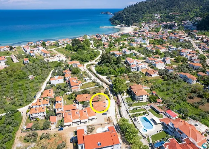 Eleni's Stone House Vakantiehuis Skala Potamia (Thasos)
